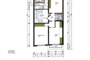 Großzügige Altbauwohnung mit Designausstattung, zwei Balkonen und Blick ins Grüne – Heilwigstraße 87, 20249 Eppendorf, Hamburg – Vorschaubild 8