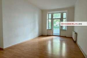 IMMOBERLIN.DE - Angenehme Altbauwohnung mit Loggia in gefragter Kiezlage – Die vollständige Adresse der Immobilie erhältst du vom Anbieter., 10245 Friedrichshain, Berlin – Vorschaubild 3