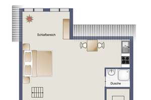 AllFa – Modernisiertes Zweifamilienhaus in beliebter Lage von Mönchengladbach-Venn! – Die vollständige Adresse der Immobilie erhältst du vom Anbieter., 41068 Venn, Mönchengladbach – Vorschaubild 15