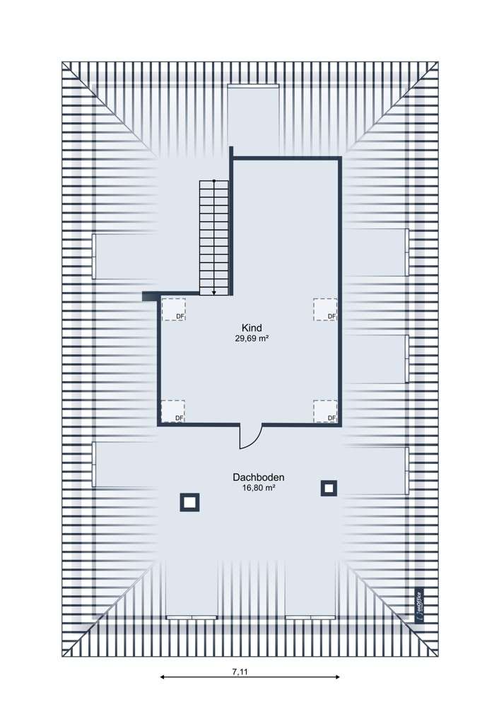 Dachgeschoss 2