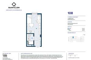 1 Monat mietrfrei! Modern Living im Quartillion Wiesbaden – möbliertes Studentenapartment – Im Rad 15, 65197 Rheingauviertel / Hollerborn, Wiesbaden – Vorschaubild 6