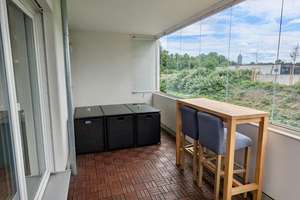 Außergewöhnliche 2-Zimmer-Wohnung mit Balkon und Aufzug in Augsburg – Am Alten Hessenbach 55, 86156 Kriegshaber, Augsburg – Vorschaubild 7