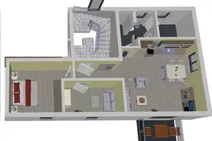 Investieren mit Ausblick – moderne Eigentumswohnung mit Warnowblick in Hohe Düne – Rostock – Vorschaubild 13