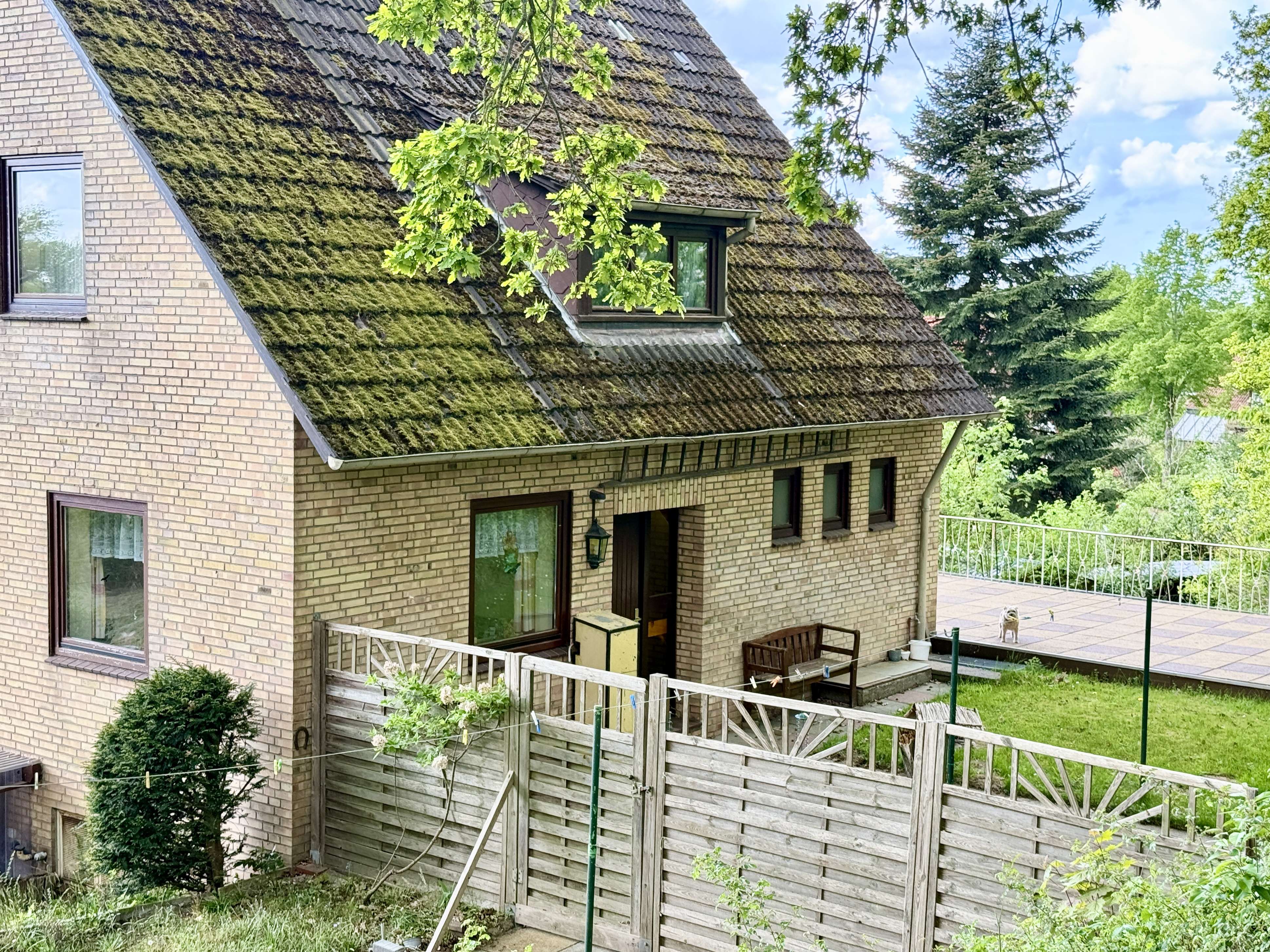 Lage mit Aussicht - Älteres Familienhaus mit Gestaltungsspielraum, Ostholstein Kreis – Bild 3