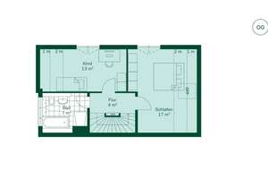 Doppelhaus mit Terrasse und Garage – Haselnussweg 1, 42489 Wülfrath – Vorschaubild 15