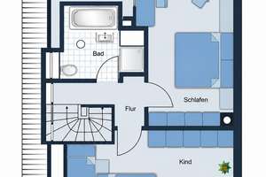 Stilvoll wohnen in ruhiger Lage – Maisonettewohnung für Best Ager in Travemünde – Die vollständige Adresse der Immobilie erhältst du vom Anbieter., 23570 Travemünde, Lübeck – Vorschaubild 32