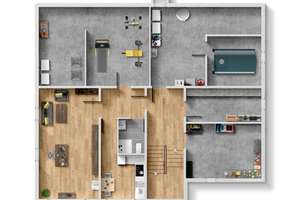 2-Familienhaus + Freizeiträumen im UG / 3 Garagen & schöner Garten – Die vollständige Adresse der Immobilie erhältst du vom Anbieter., 72768 Degerschlacht, Reutlingen – Vorschaubild 15