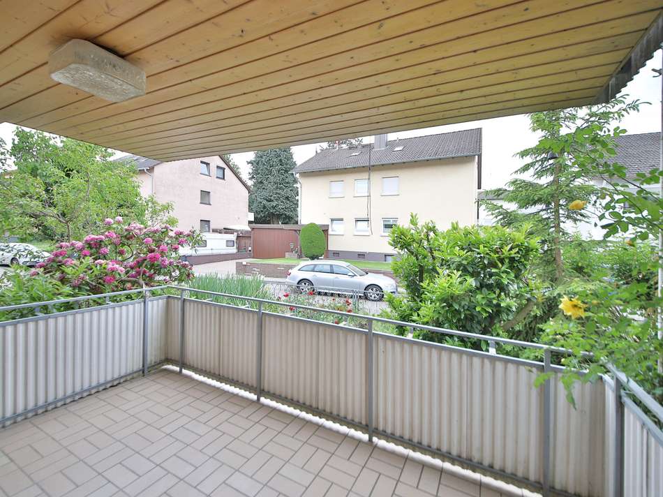 Ausblick Terrasse EG