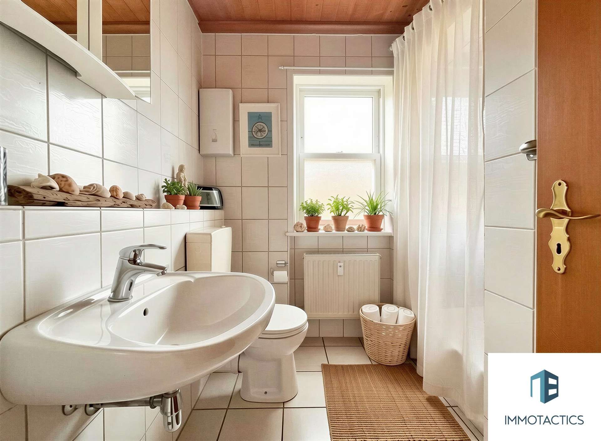 Immobilie in Wöllstein - Ihr neues Zuhause: 4-Zimmer-Maisonette mit Balkon, 2 Bädern & Tiefgarage in Wöllstein - Bild 2