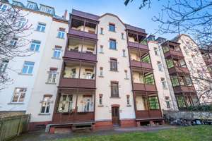 EIN ZUHAUSE MIT LICHT | Charmante Maisonette mit 2,5 Zimmern im Altbau – Die vollständige Adresse der Immobilie erhältst du vom Anbieter., 4157 Gohlis-Mitte, Leipzig – Vorschaubild 11