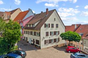 Wohnen mit Charakter: Charmante 2,5 Zimmer Wohnung in der historischen Altstadt von Engen