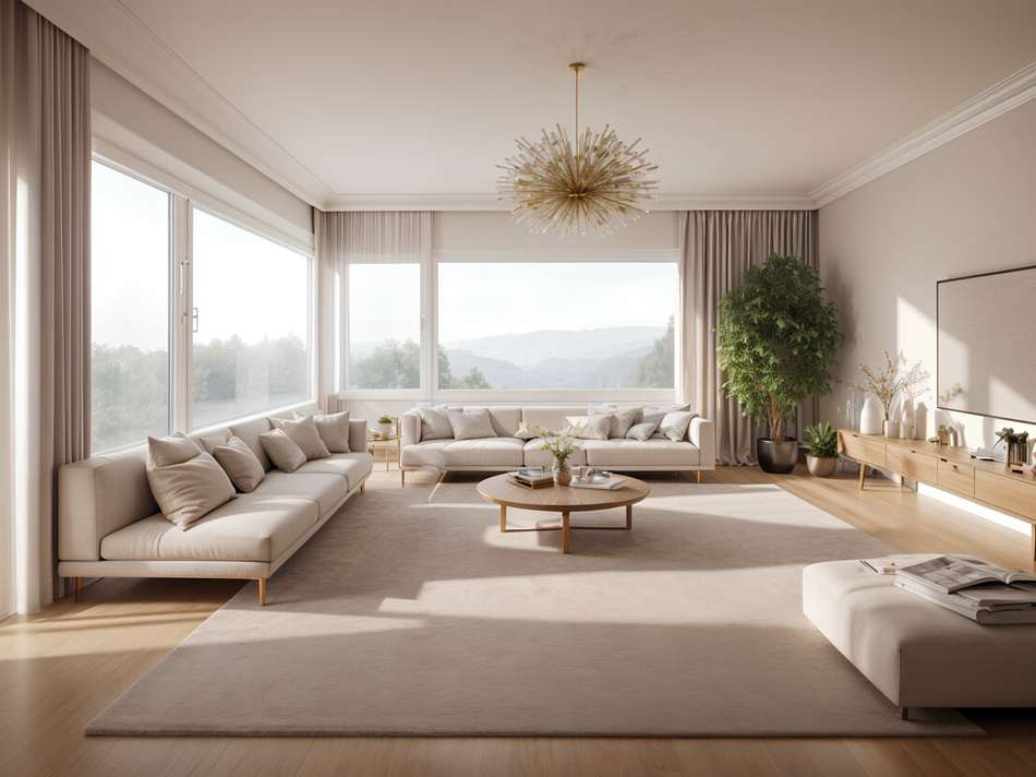 Modernisierungsbeispiel Wohnzi