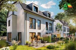 Ruhig gelegene, nachhaltige Doppelhaushälfte mit sonnigem Garten im Märchenviertel von Waldperlach 