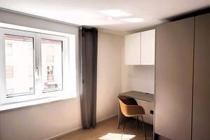 uniQ living // Vollmöbliertes Studenten-Apartment zwischen Uni und Altstadt – Kumpfmühler Straße 63A, 93051 Kumpfmühl-Ziegetsdorf-Neuprüll, Regensburg – Vorschaubild 2