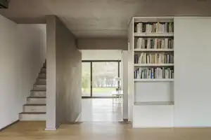 Eleganz in Beton und Holz - Stilvolles Stadthaus mit durchdachtem Interieur – Hamburg – Vorschaubild 9