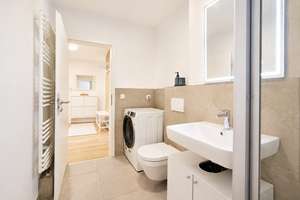 Erstbezug nach Sanierung* 2-RW* 2.OG* Balkon* moderne Möblierung* EBK* Bad m. Dusche* zentral* – Bodenbacher Straße 98b, 1277 Seidnitz/Dobritz, Dresden – Vorschaubild 9