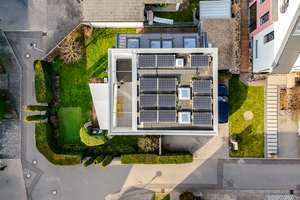 Großes, modernes, freistehendes Designerhaus in bester Lage von Ilvesheim – Die vollständige Adresse der Immobilie erhältst du vom Anbieter., 68549 Ilvesheim – Vorschaubild 2