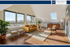 Offenes Wohnen auf zwei Ebenen – Maisonette mit Südbalkon – Die vollständige Adresse der Immobilie erhältst du vom Anbieter., 50859 Widdersdorf, Köln – Vorschaubild 1