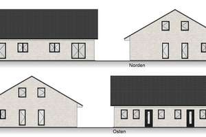 Neubau-Doppelhaushälfte in Leck – KfW-55 mit Ausbaureserve, Fernwärme & Carport – Die vollständige Adresse der Immobilie erhältst du vom Anbieter., 25917 Stadum – Vorschaubild 8