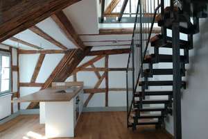 Stilvolles 2,5-Zimmer- Loft im Baudenkmal in der Fürther Altstadt – Marktplatz 2, 90762 Altstadt, Innenstadt, Fürth – Vorschaubild 3