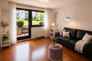 Exklusive 2,5-Zi.-Wohnung mit 3 Außenbereichen & TG – möbliert, zentral & ruhig – Leuschnerstr. 11, 70174 Neue Vorstadt, Stuttgart – Vorschaubild 3