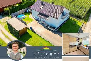 KLEIN ABER FEIN! HAUS MIT 5 SCHLAFZIMMER, WINTERGARTEN UND PHOTOVOLTAIKANLAGE – Die vollständige Adresse der Immobilie erhältst du vom Anbieter., 94501 Beutelsbach – Vorschaubild 1