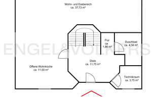 Energieeffizientes Familiendomizil in grüner Lage von Kirchdorf! – Die vollständige Adresse der Immobilie erhältst du vom Anbieter., 21109 Wilhelmsburg, Hamburg – Vorschaubild 3
