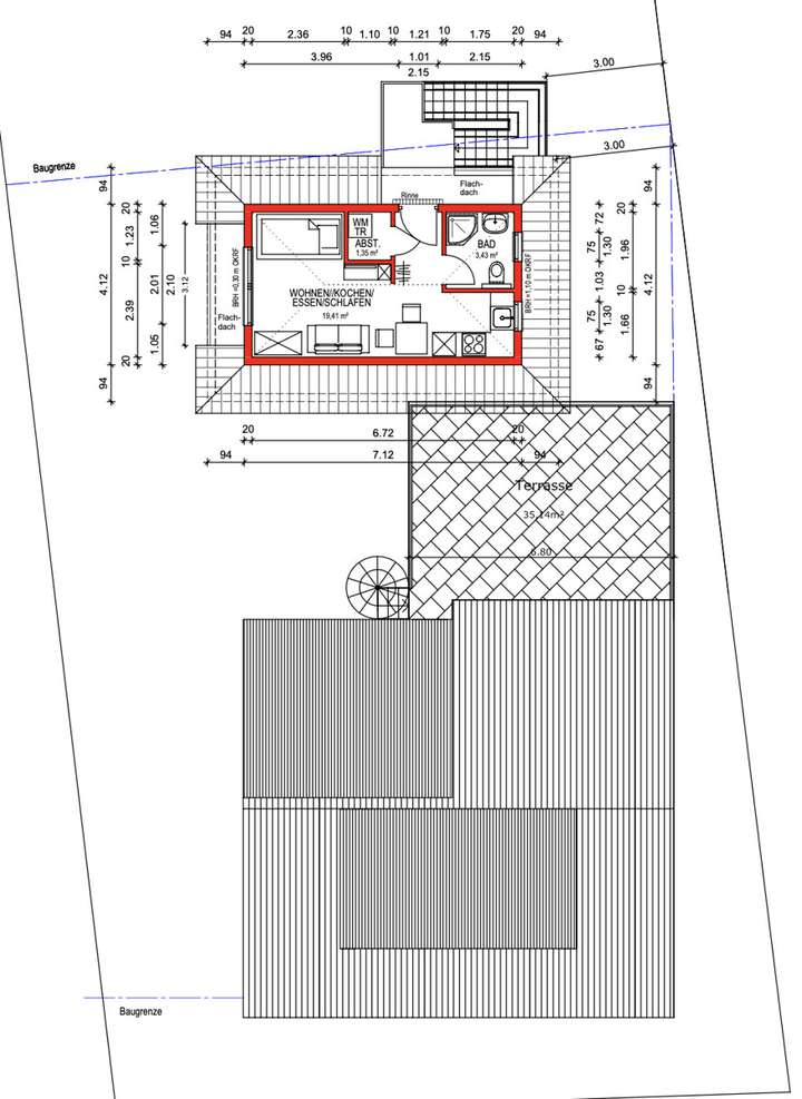 S&P | Grundriss 2. Obergeschos