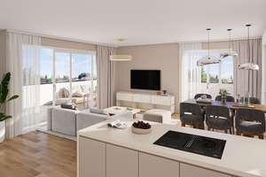 Penthouse-Traum: 3 Zimmer & XL-Dachterrasse (WE 2.10) – 79111 St. Georgen-Nord, Freiburg im Breisgau – Vorschaubild 7