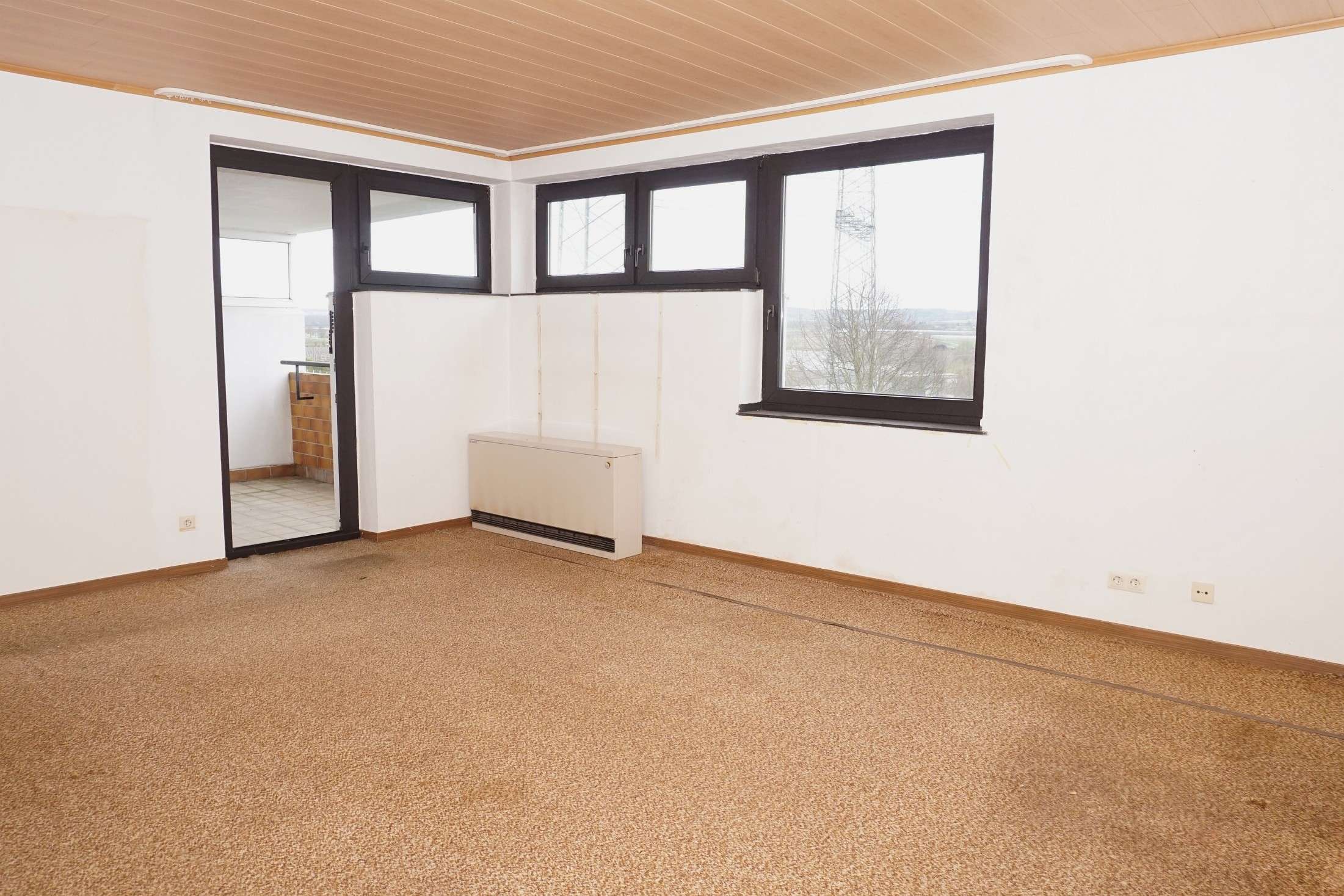 Immobilie in Meckenheim - RAUM FÜR INDIVIDUELLE GESTALTUNG ... 
bezugsfreie Wohnung mit Loggia - Bild 1