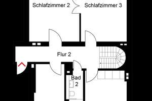 Stilvoll neu interpretierte Maisonette in einem historischen Jugendstilhaus – Die vollständige Adresse der Immobilie erhältst du vom Anbieter., 10407 Prenzlauer Berg, Berlin – Vorschaubild 22