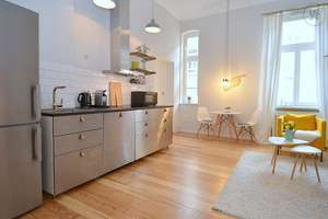 Sehr schöne und modern möblierte 2-Zimmer Wohnung mit Internet in Wiesbaden – Die vollständige Adresse der Immobilie erhältst du vom Anbieter., 65185 Mitte, Wiesbaden – Vorschaubild 7