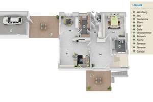 Familien(t)raum in Bonn-Roleber – viel Platz, großer Garten und jede Menge Möglichkeiten – Die vollständige Adresse der Immobilie erhältst du vom Anbieter., 53229 Holzlar, Bonn – Vorschaubild 19