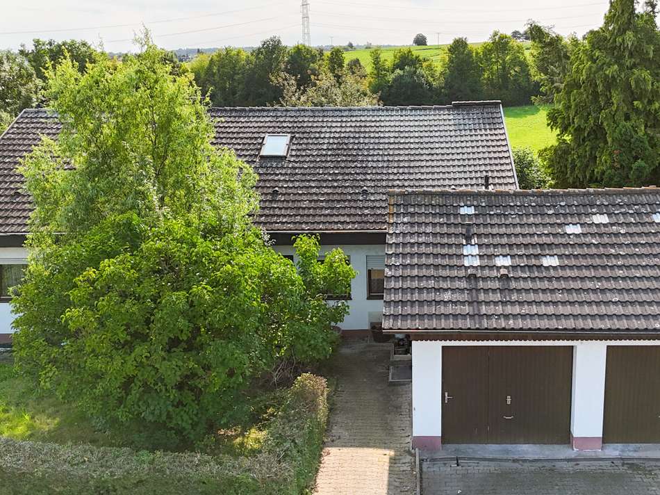 Hausansicht vorne