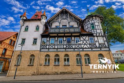 Große 3-Zimmer Wohnung im Herzen Bad Rodachs in Bayern - Fridolin-Haus! Solide Kapitalanlage!