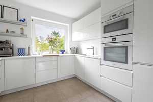 Design trifft Ruhe – Exklusive, sanierte 4-Zimmer-Wohnung am Ende der Sackgasse in Gievenbeck – Münster – Vorschaubild 3
