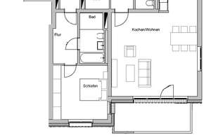 Erstbezug: 2-Zimmer-Wohnung auf der Aachener Hörn – Königshügel 1, 52074 Hörn, Aachen – Vorschaubild 6