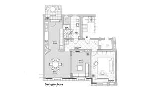 Einzigartige Maisonette-Wohnung im Kreuzviertel mit Garagenoption! – 44137 Westfalenhalle, Dortmund – Vorschaubild 11