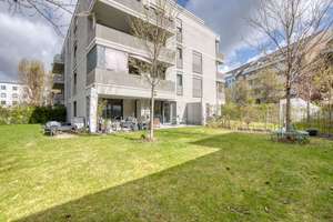 Moderne 4-Zimmer-Gartenwohnung mit ca. 300 m² Privatgarten in Düsseldorf-Derendorf – Die vollständige Adresse der Immobilie erhältst du vom Anbieter., 40476 Derendorf, Düsseldorf – Vorschaubild 3