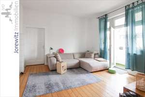 Bi-City - Nähe Pauluskirche: Charmante 4-Zimmer Altbauwohnung mit Loggia und Balkon – Die vollständige Adresse der Immobilie erhältst du vom Anbieter., 33602 Mitte, Bielefeld – Vorschaubild 5