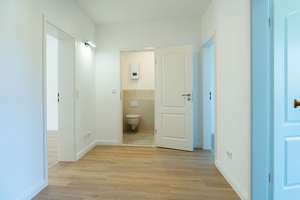 Erstbezug nach Sanierung - Helle 2-Zimmer-Wohnung mit großem Balkon – In den Maisbanden 22, 40229 Eller, Düsseldorf – Vorschaubild 3