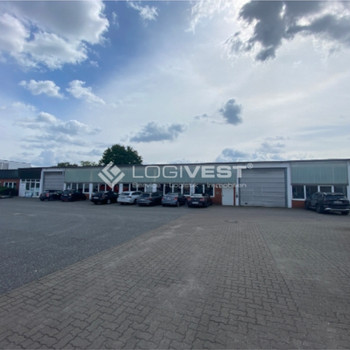 Lager- und Logistikhalle in Hamburg-Billbrook!