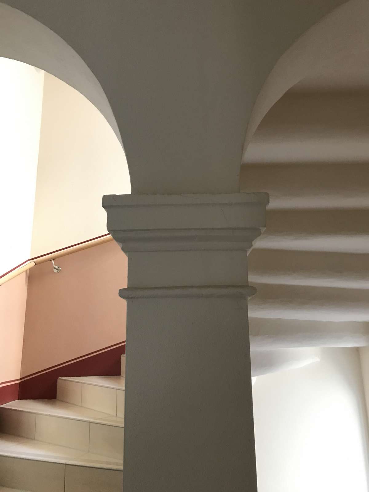 Detail im Treppenhaus