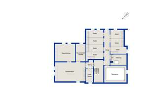 Attraktives Mehrfamilienhaus mit Potential in verkehrsgünstiger Lage in Augsburg-Lechhausen – Die vollständige Adresse der Immobilie erhältst du vom Anbieter., 86165 Lechhausen-Süd, Augsburg – Vorschaubild 16