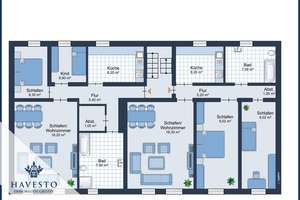 Moderne 3-Zimmer WG für Studenten nahe OVGU - möbliert & top ausgestattet. inklusive Einbauküche – 39124 Neue Neustadt, Magdeburg – Vorschaubild 7
