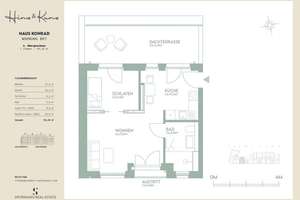 Hinz & Kunz – Urbanes Wohnen in Flingern mit traumhafter Dachterrasse – Die vollständige Adresse der Immobilie erhältst du vom Anbieter., 40235 Flingern Nord, Düsseldorf – Vorschaubild 34