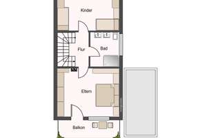 Viel Platz, ruhige Lage und sinnvoll modernisiert - Doppelhaushälfte, bereit für neue Bewohner – Die vollständige Adresse der Immobilie erhältst du vom Anbieter., 74078 Frankenbach, Heilbronn – Vorschaubild 5