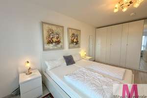MÖBLIERT! Modern möblierte 3 Zimmer Wohnung mit hellem Wohnzimmer und großzügigem Balkon – Die vollständige Adresse der Immobilie erhältst du vom Anbieter., 90425 Thon, Nürnberg – Vorschaubild 13