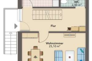Erstvermietung nach Sanierung - lichtdurchflutete  Doppelhaushälfte in begehrter Lage Fasanerie! – Die vollständige Adresse der Immobilie erhältst du vom Anbieter., 80995 Lerchenau-West, München – Vorschaubild 20