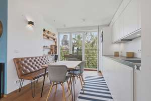 Stilvolle 3-Zimmer-Maisonette-Wohnung im begehrten Agnesviertel – Die vollständige Adresse der Immobilie erhältst du vom Anbieter., 50670 Neustadt/Nord, Köln – Vorschaubild 2